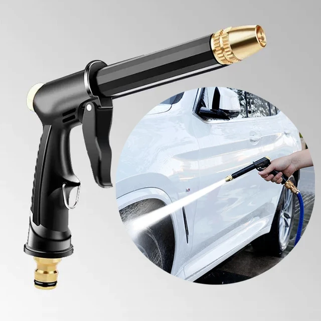 High pressure water gun Car washer Garden watering hose guns nozzle sprayer  Foam Sprinkler 물총 성인용 pistola spyra agua - AliExpress